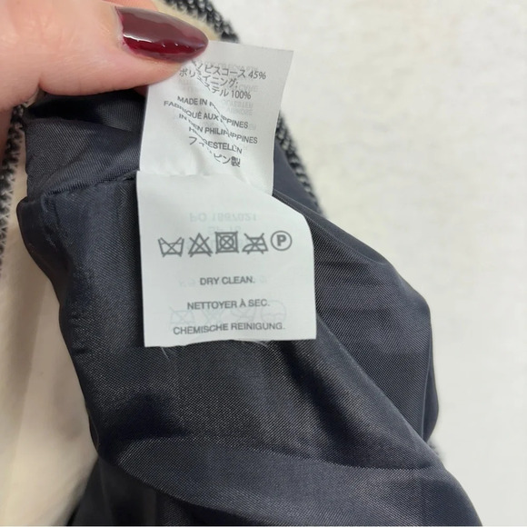 J Crew Linen Viscose Trouser pants 2 Textured - Picture 5 of 7